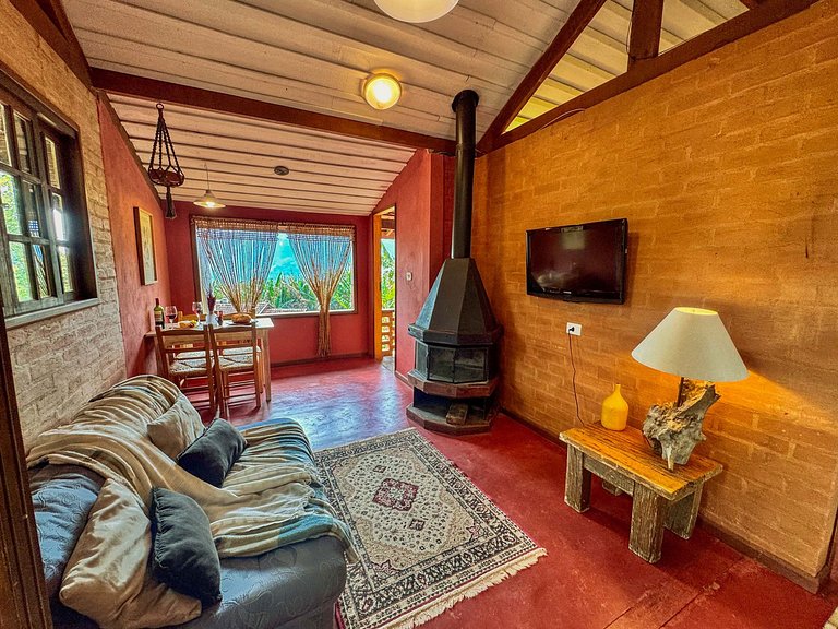 Cabana Arara - com banheira de hidromassagem