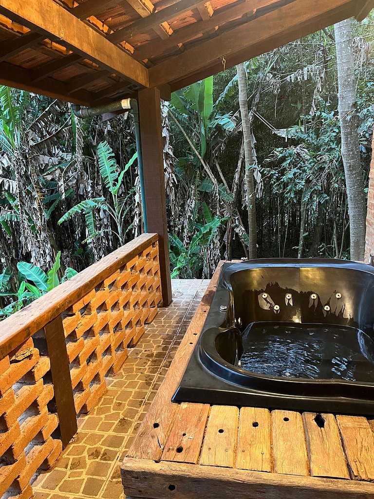 Cabana Arara - com banheira de hidromassagem