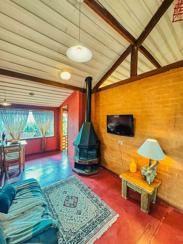 Cabana Arara - com banheira de hidromassagem