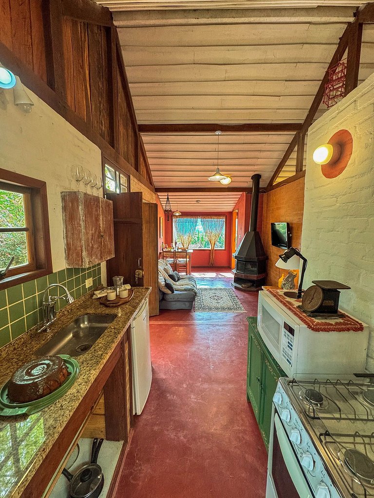 Cabana Arara - com banheira de hidromassagem