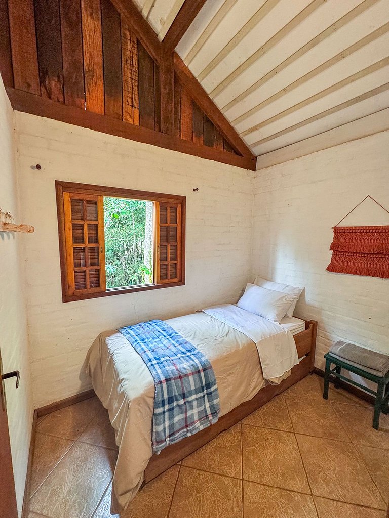 Cabana Arara - com banheira de hidromassagem