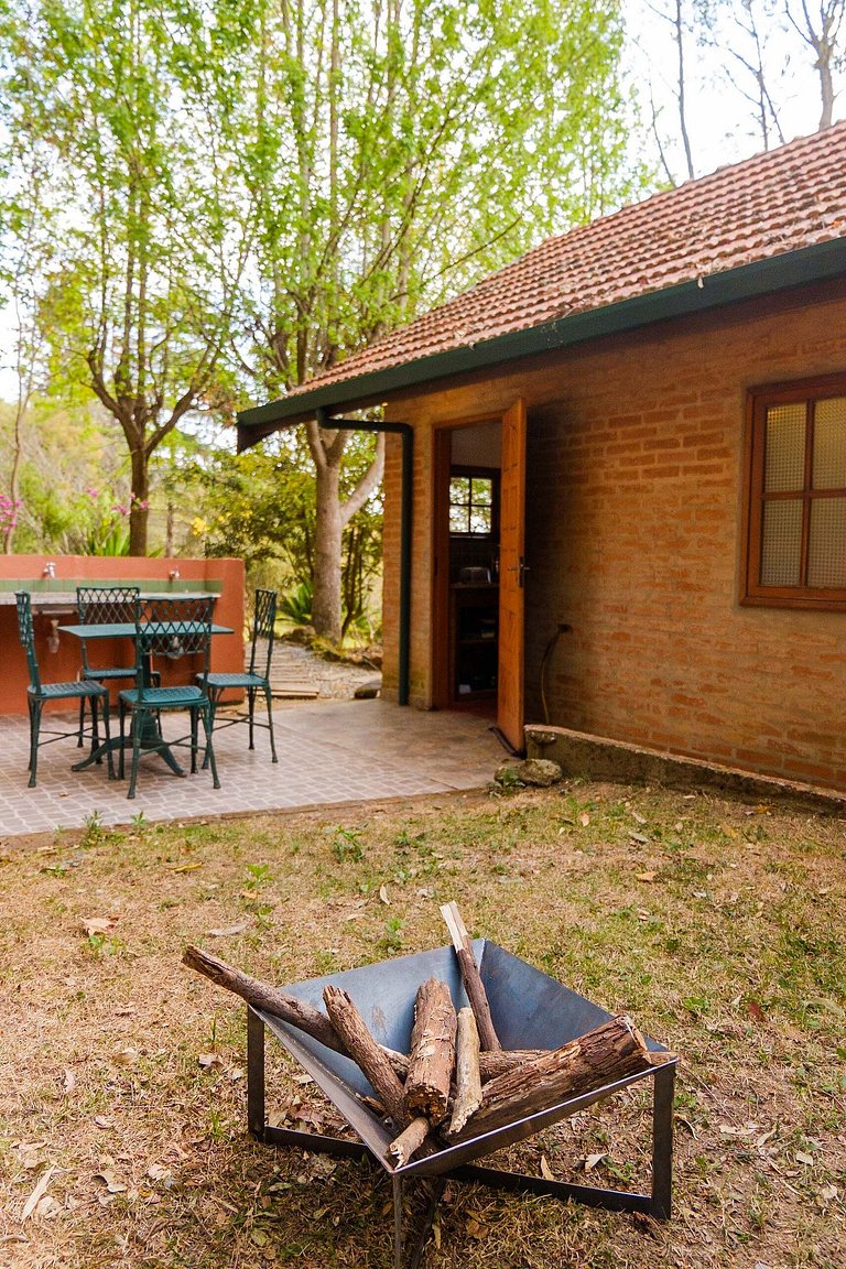 Cabana Arara - com banheira de hidromassagem