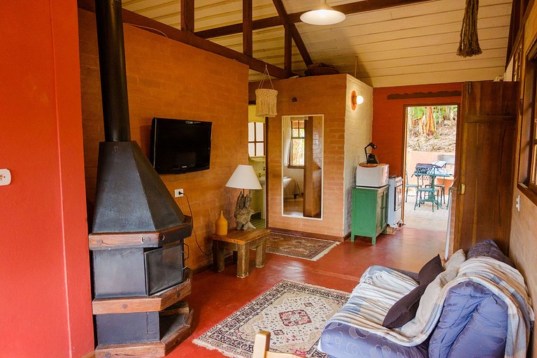 Cabana Arara - com banheira de hidromassagem