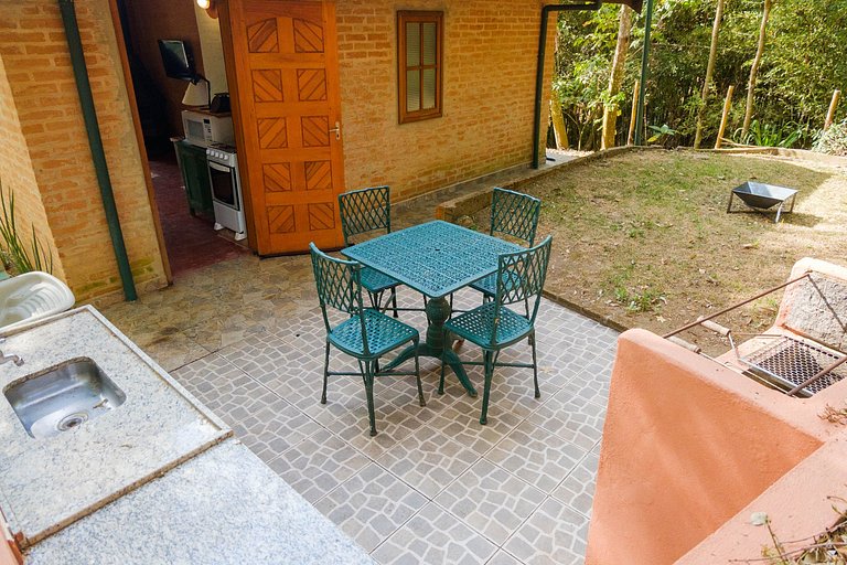 Cabana Arara - com banheira de hidromassagem