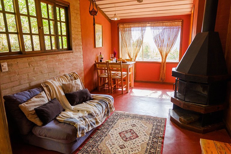 Cabana Arara - com banheira de hidromassagem