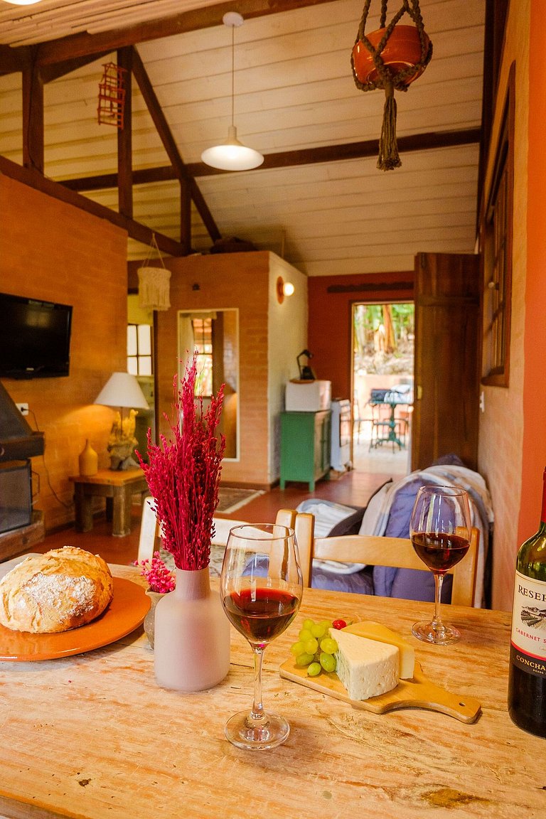 Cabana Arara - com banheira de hidromassagem