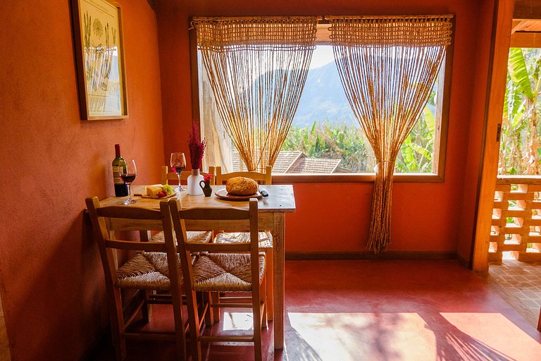 Cabana Arara - com banheira de hidromassagem
