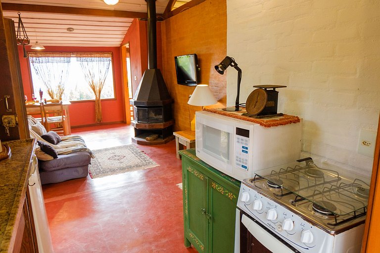 Cabana Arara - com banheira de hidromassagem