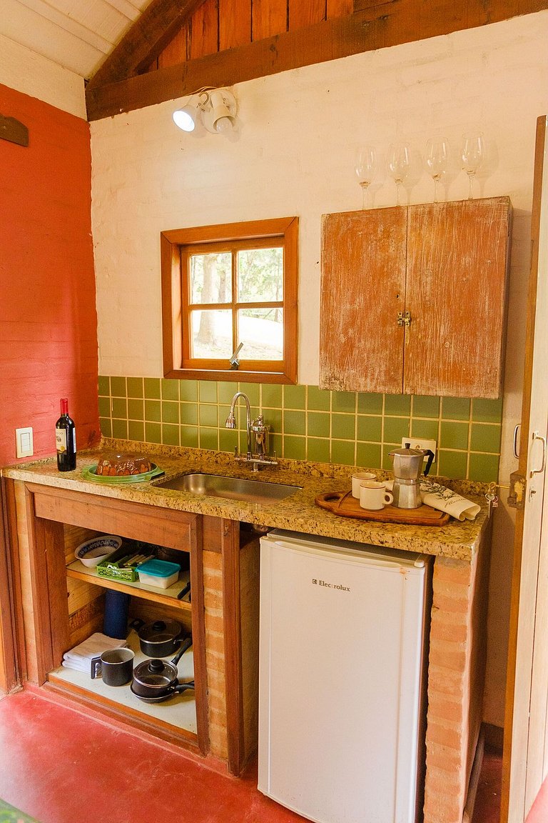 Cabana Arara - com banheira de hidromassagem
