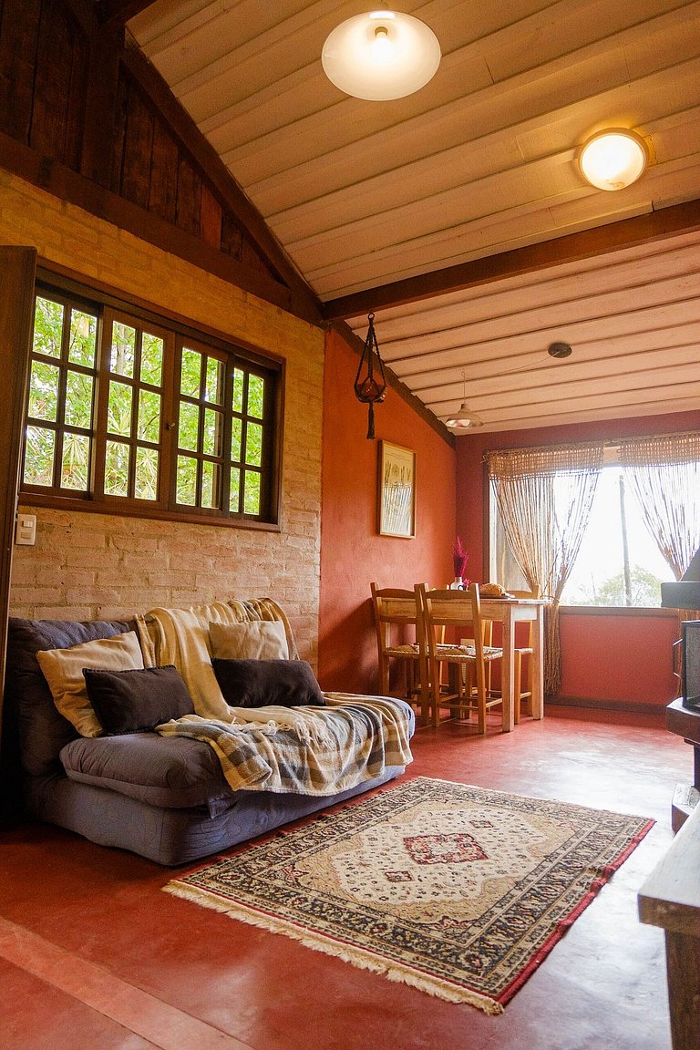 Cabana Arara - com banheira de hidromassagem
