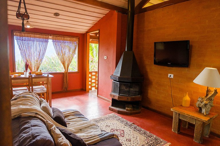Cabana Arara - com banheira de hidromassagem