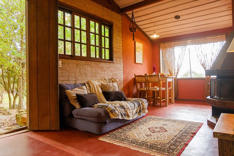 Cabana Arara - com banheira de hidromassagem