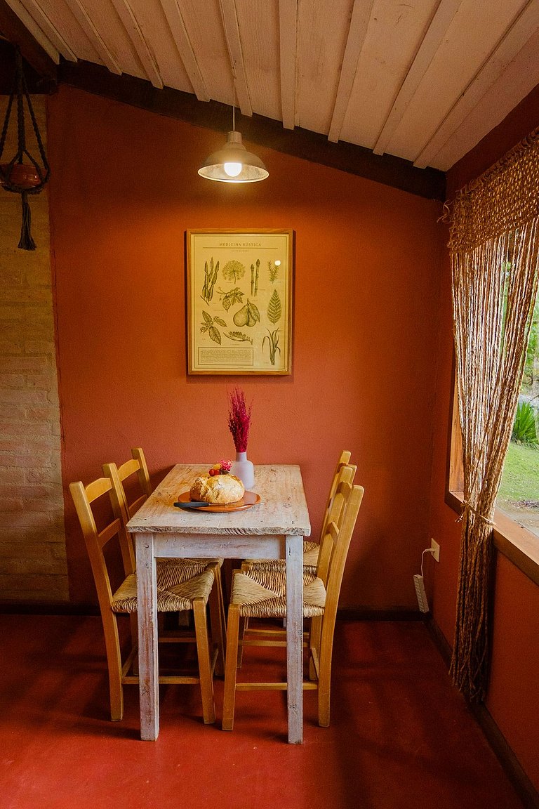 Cabana Arara - com banheira de hidromassagem