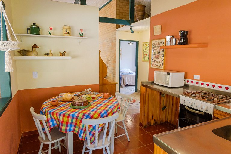 Cabana Catuaí - com piscina privativa