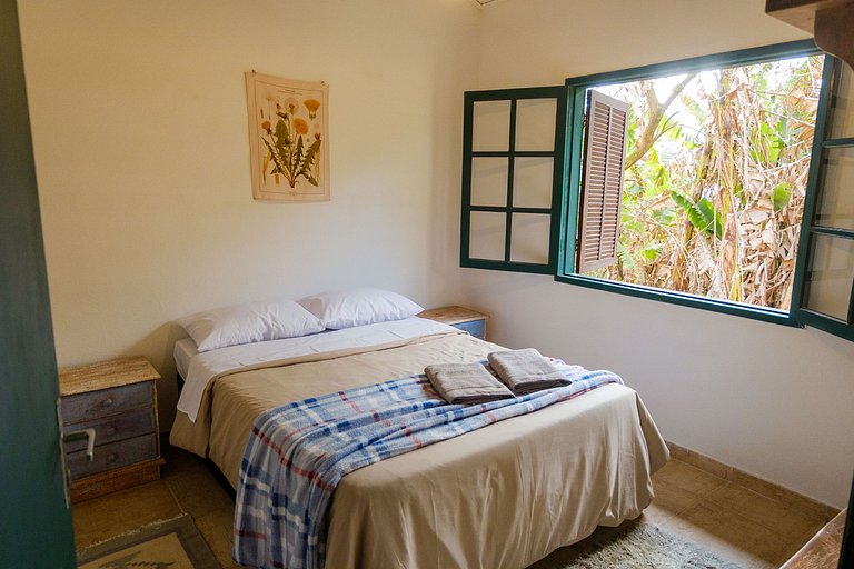 Cabana Catuaí - banheira hidromassagem e piscina