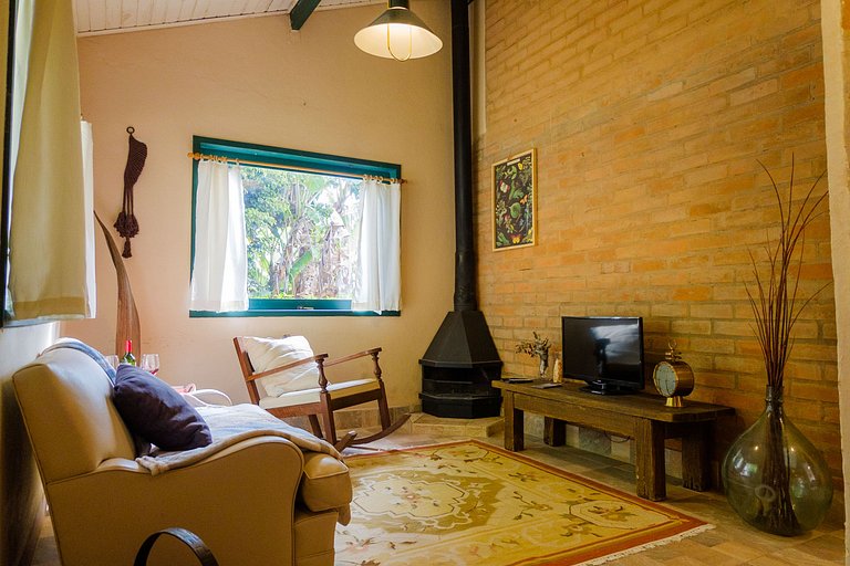 Cabana Catuaí - com piscina privativa