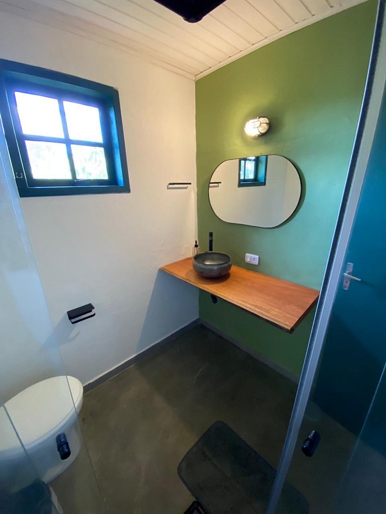Cabana Catuaí - banheira hidromassagem e piscina