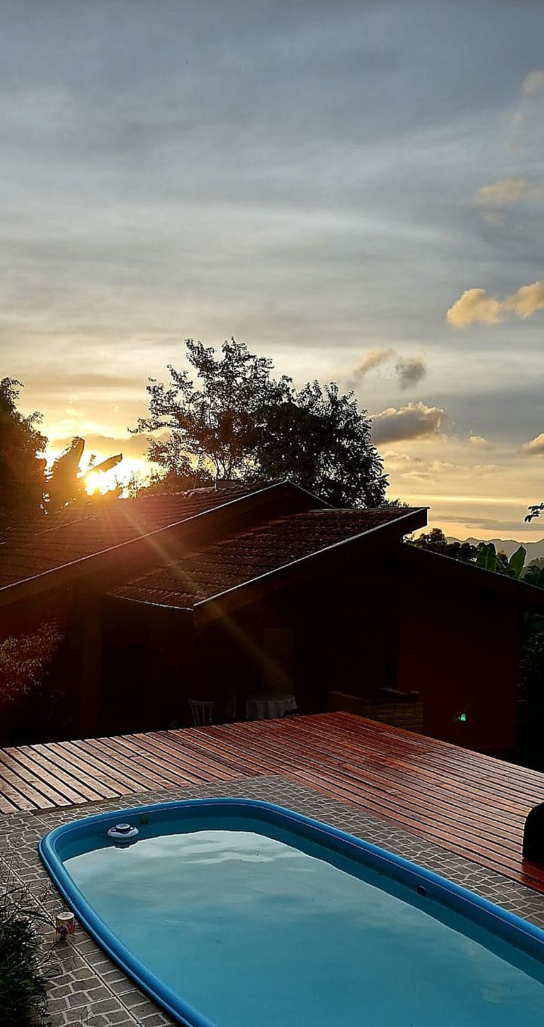 Cabana Catuaí - com piscina privativa