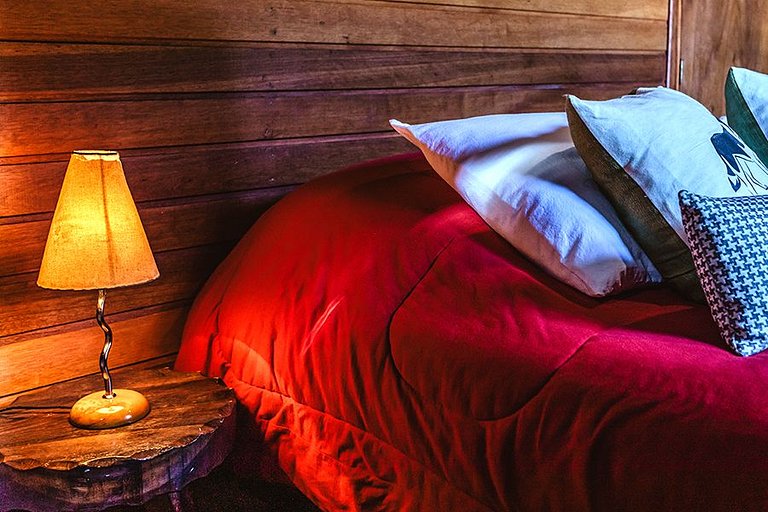 Chalé São Bernardo - com banheira de hidromassagem