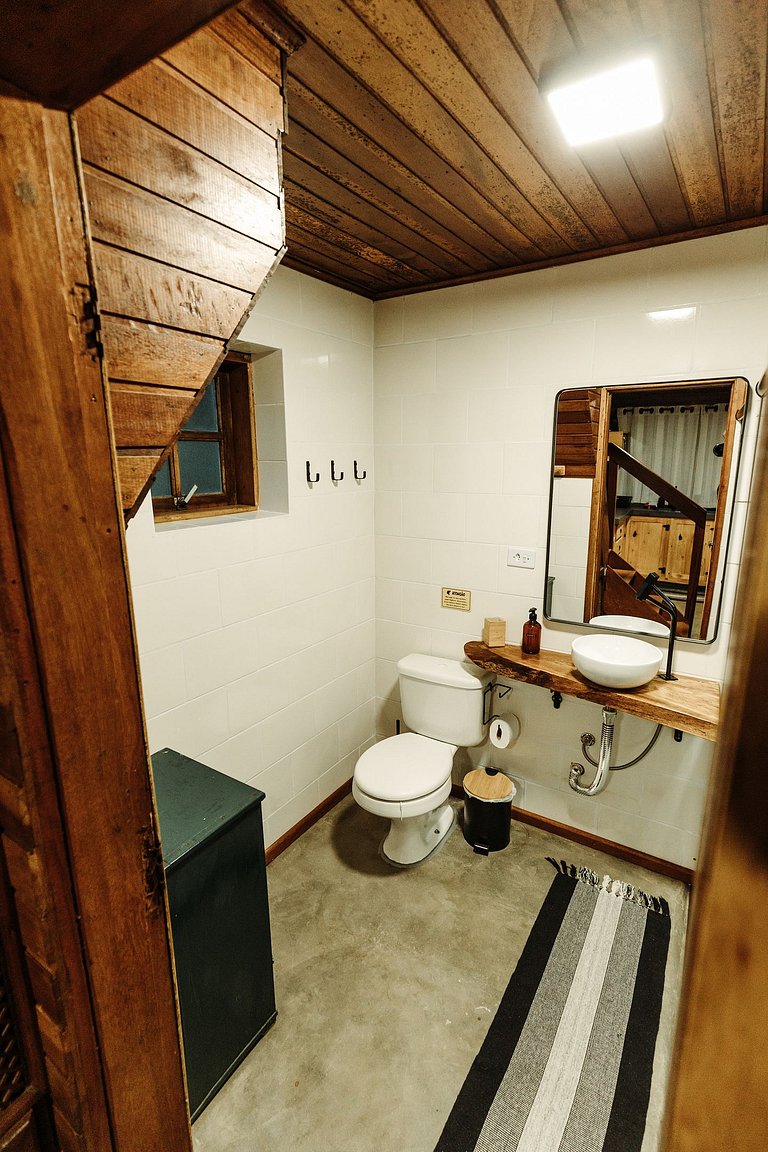 Chalé São Bernardo - com banheira de hidromassagem