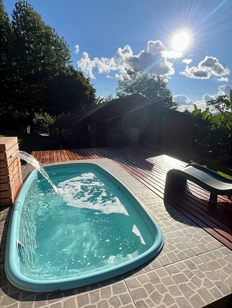 Cabana Catuaí - com piscina privativa