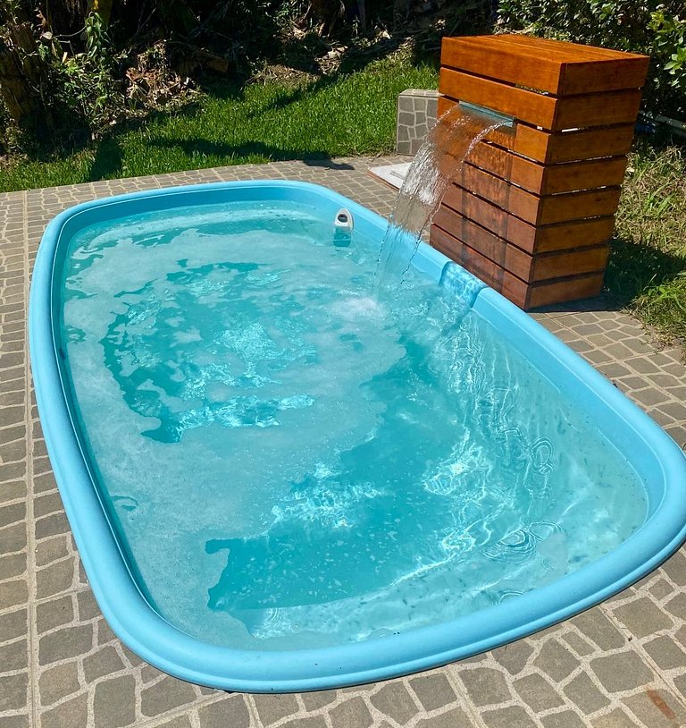 Cabana Catuaí - com piscina privativa