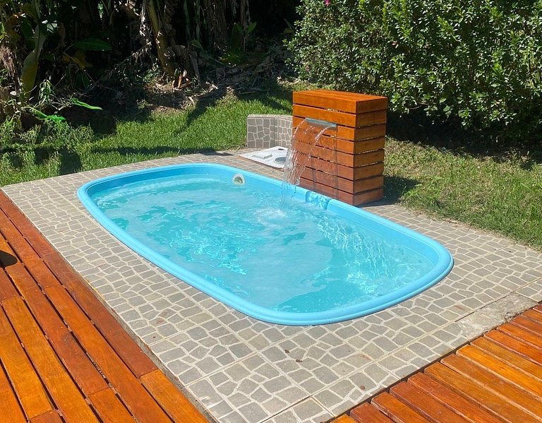 Cabana Catuaí - com piscina privativa