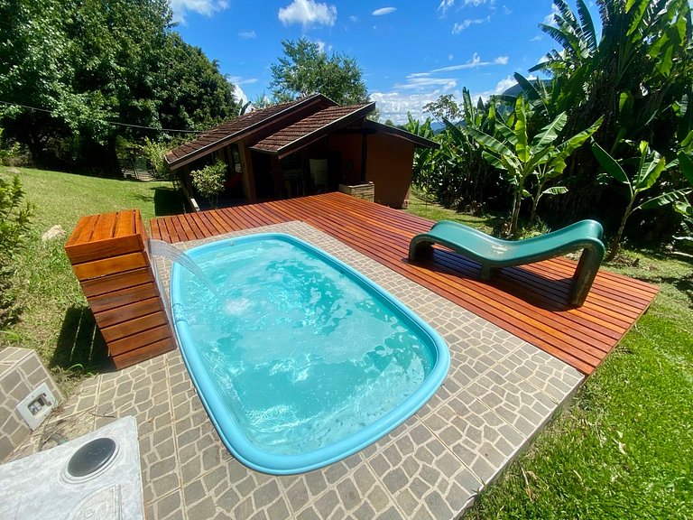 Cabana Catuaí - com piscina privativa