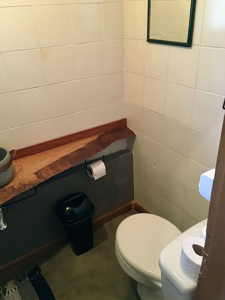 Cabana Cara de Cão - piscina privativa