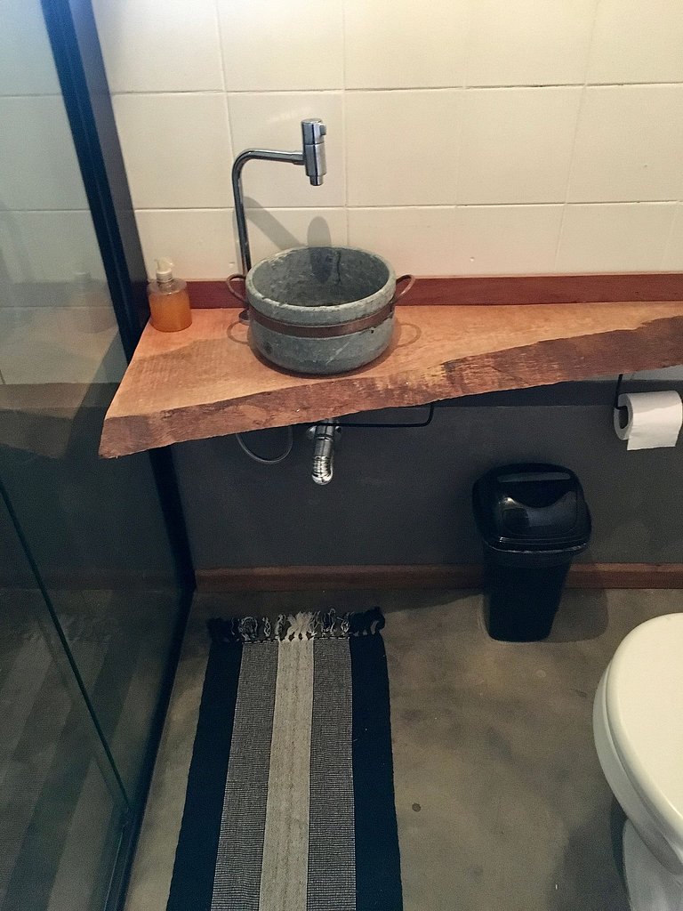 Cabana Cara de Cão - piscina privativa
