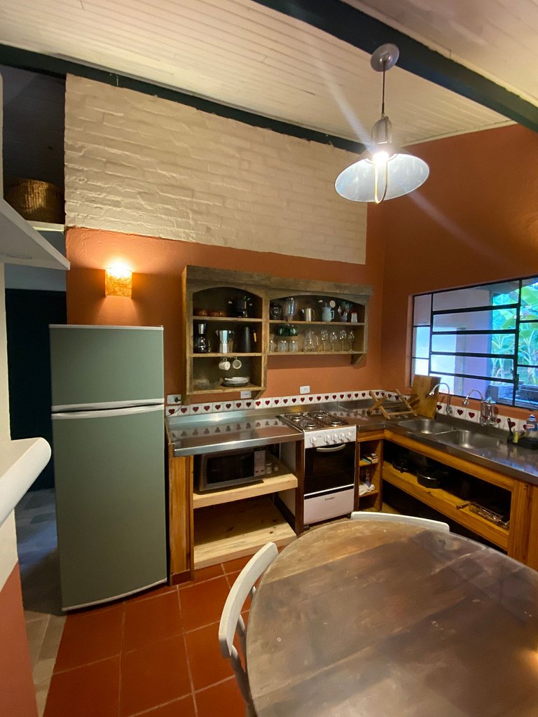 Cabana Catuaí - banheira hidromassagem e piscina